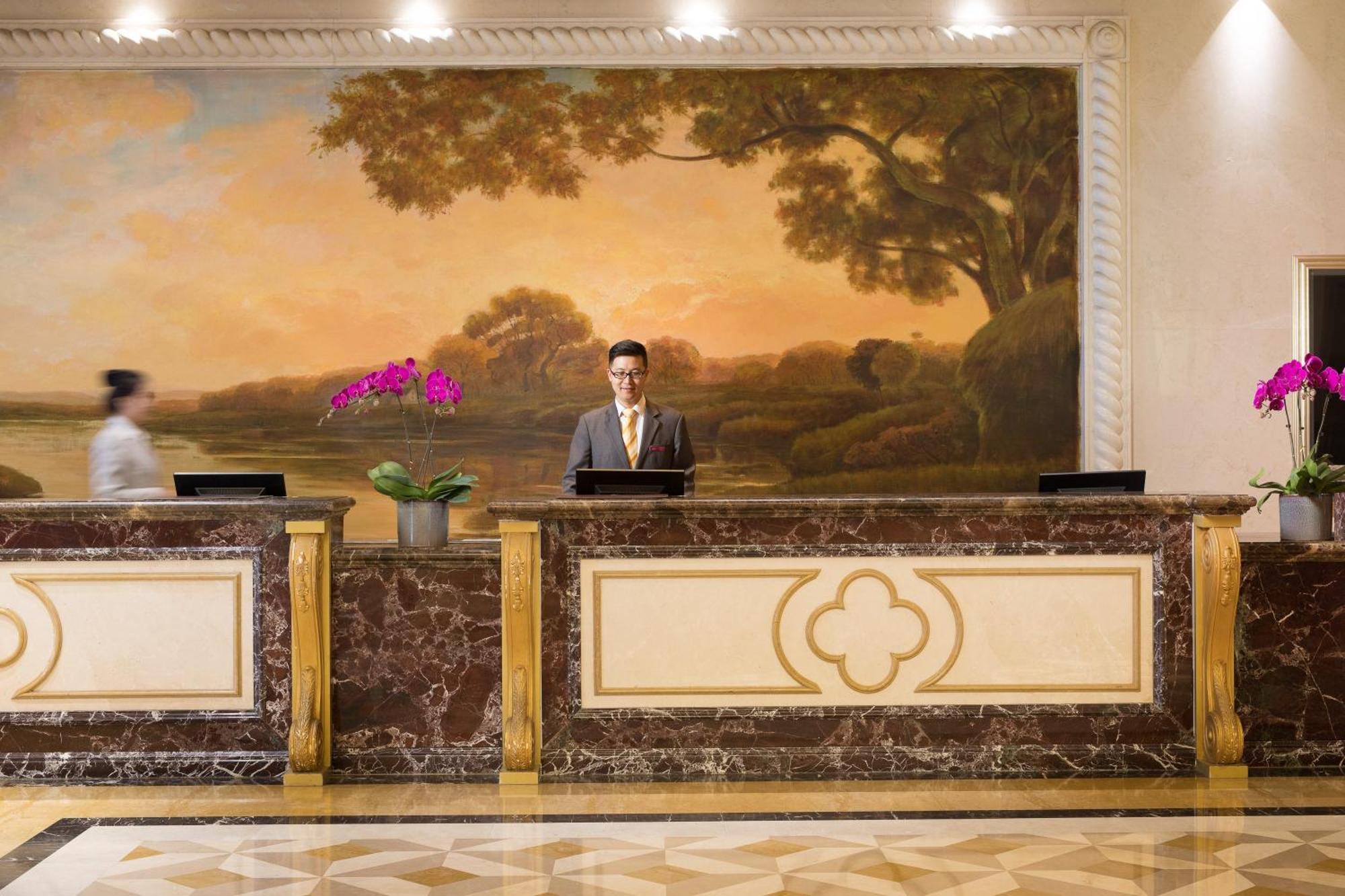 Crowne Plaza Ocean Spring Resort By Ihg Jimo Ngoại thất bức ảnh