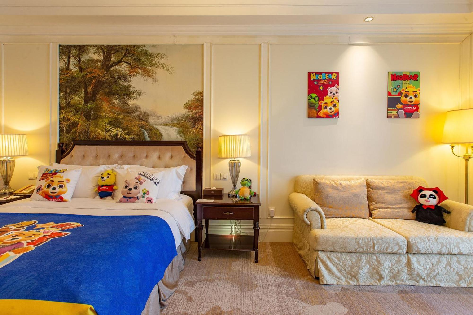 Crowne Plaza Ocean Spring Resort By Ihg Jimo Ngoại thất bức ảnh
